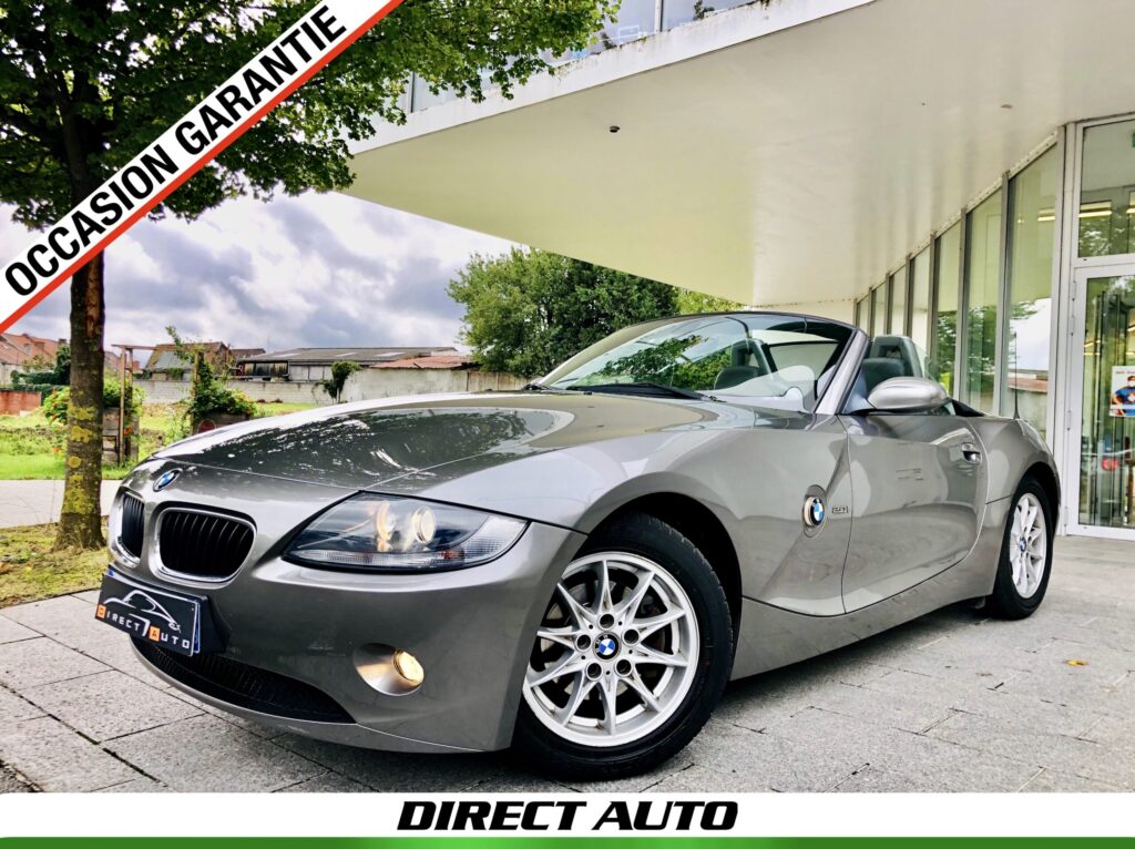 10490   BMW Z4 ROADSTER 2.0i 2006 / 111,000km