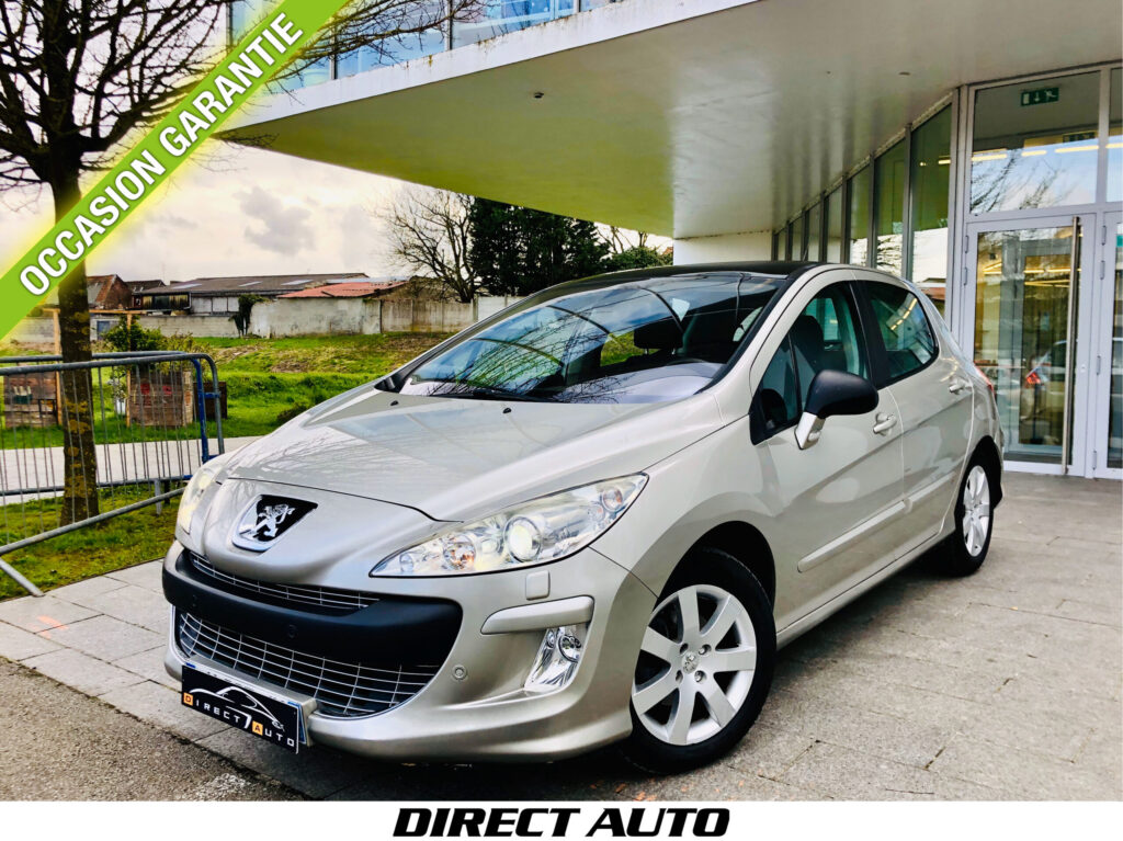 ( VENDUE) 5490€ PEUGEOT 308 /1.6 HDI 2008/ 119,187 KM