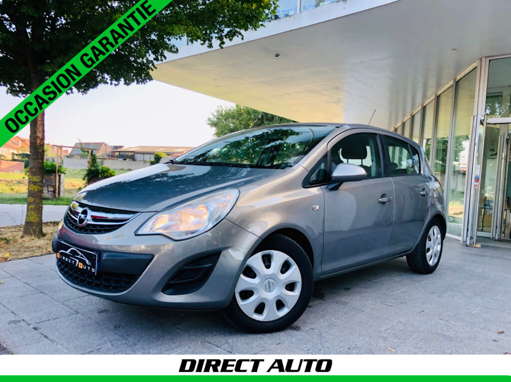 ( VENDUE ) 3200 € OPEL CORSA  1.3CDTI  ANNÉE  2011 CLIM regulateur