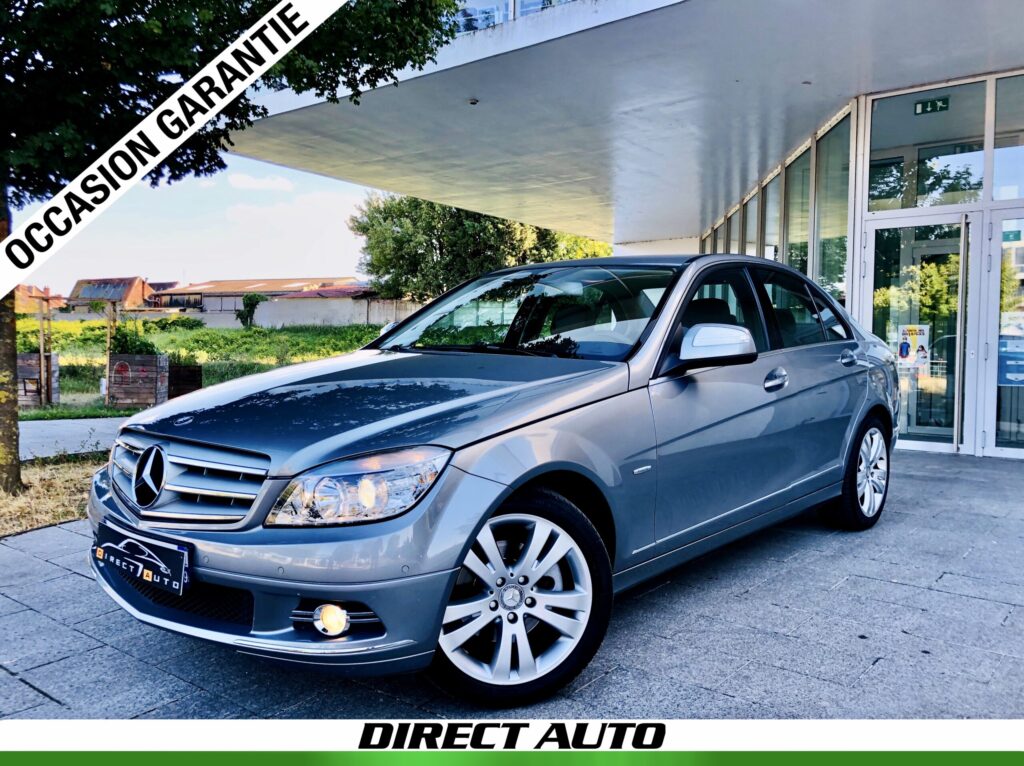 ( VENDUE ) 10490€ MERCEDES-BENZ C200 CDI 108,076km