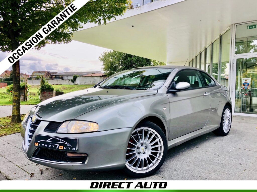 ( VENDUE ) ALFA ROMEO GT / 1.9 JTD 2007 / 128,000 km
