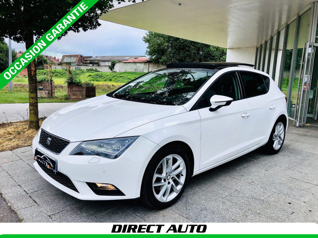 ( VENDUE ) 9750 SEAT LEON 1.6 TDI-2013