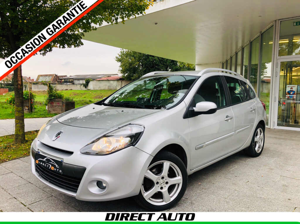 ( VENDUE ) 4299 € RENAULT CLIO 1.5 DCI / GPS/ 2010 / 84,000KM …