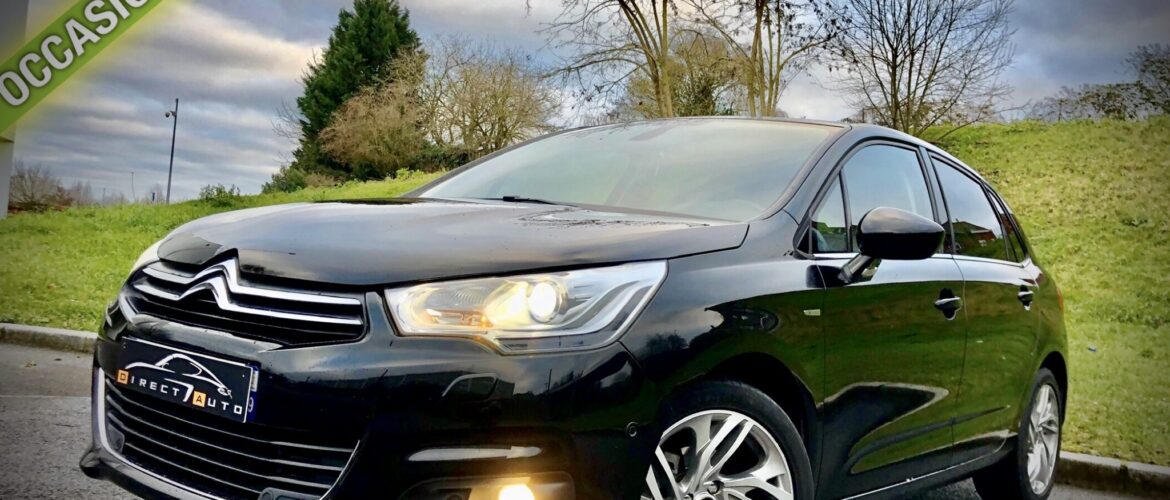( VENDUE ) 6490€ CITROEN C4 EXCLUSIVE /2010/113,500Km FULL OPTIONS