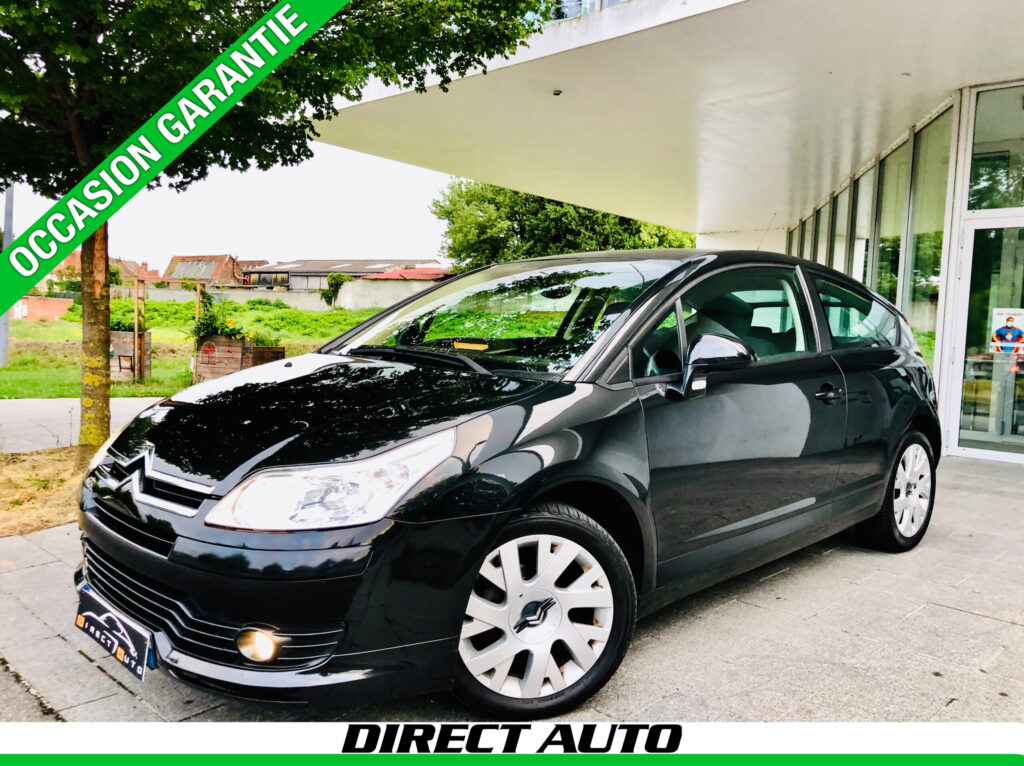 ( VENDUE ) 3999€ CITROEN C4 / 2005 1.6 ESSENCE / 113,156 KM
