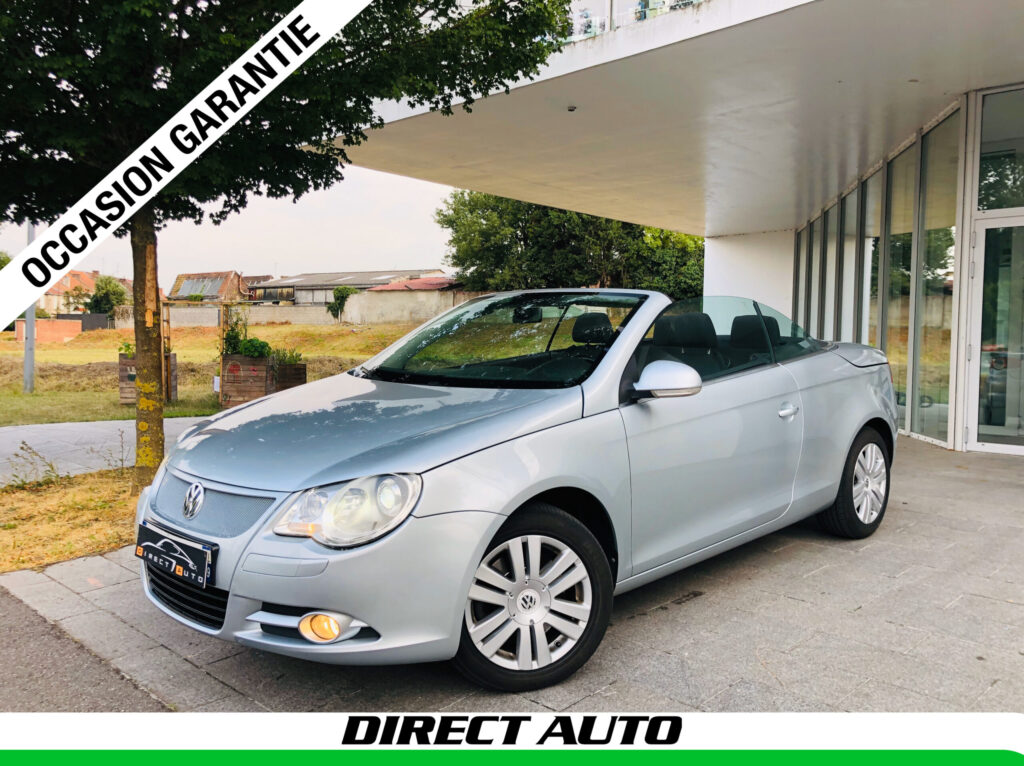 ( VENDUE ) 5900 € VOLKSWAGEN EOS/2.0 TDI 140 /2006 / 130,051KM