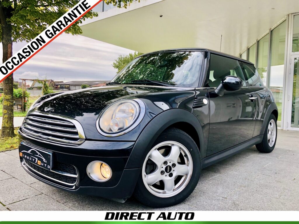 ( VENDUE ) 5490 € MINI COOPER 1.6 D / 2007 / 128.000 KM/