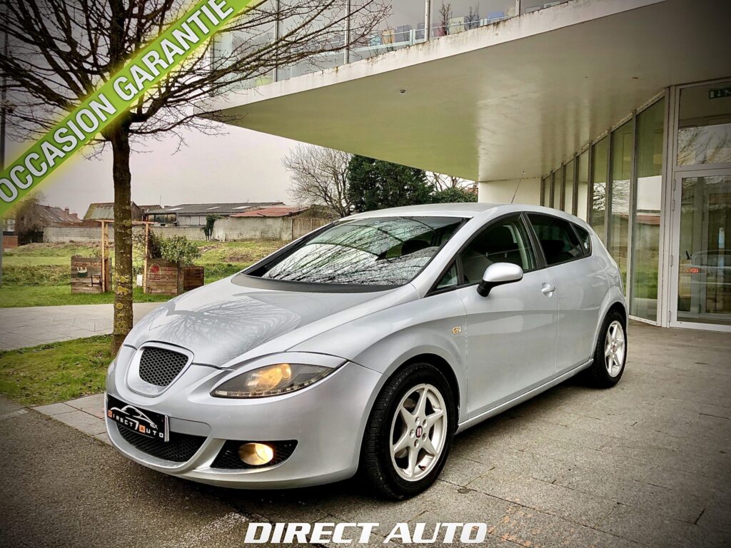 ( VENDUE ) 4500€ SEAT LEON /1.9 TDI 105 / 2007/148,129KM
