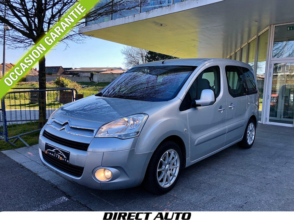 ( VENDUE ) 6490€ CITROEN BERLINGO / 1.6 HDI / 54,539 km / 2009