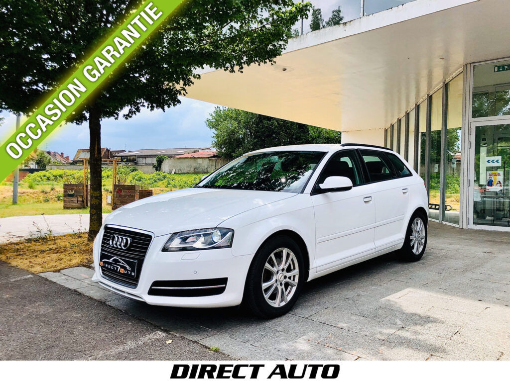 ( VENDUE ) 7990€  AUDI A3 SPORTBACK / 1.6 TDI 105 / 10-2010 / 148,000km