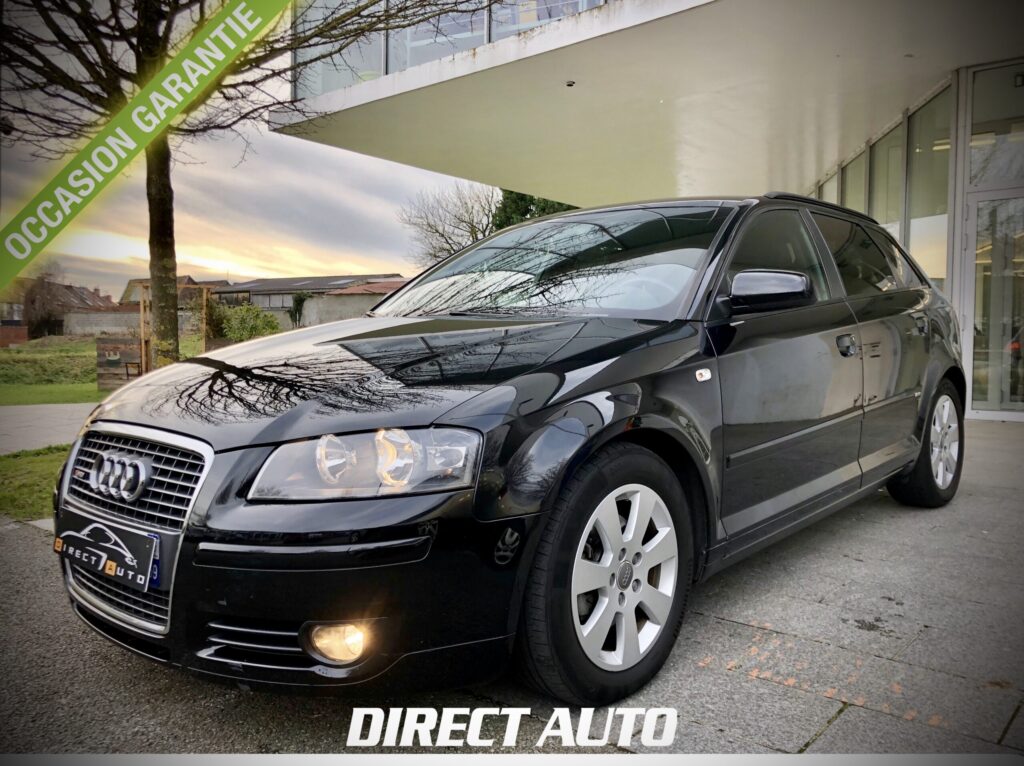 ( VENDUE ) 6990€ AUDI A3 SPORTBACK / 2.0 TDI 140 / S-line /2006/ 112.738km