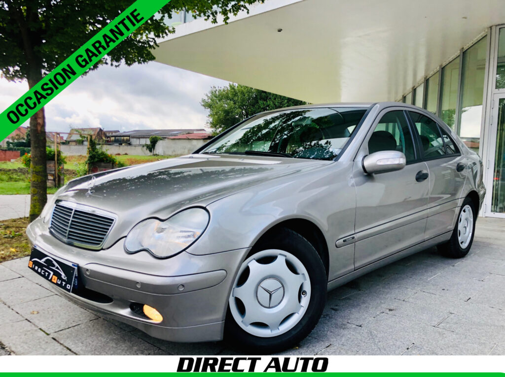 ( VENDUE ) 4290€ MERCEDES-BENZ C200 CDI (BOITE AUTO) 2003 / 110,600KM