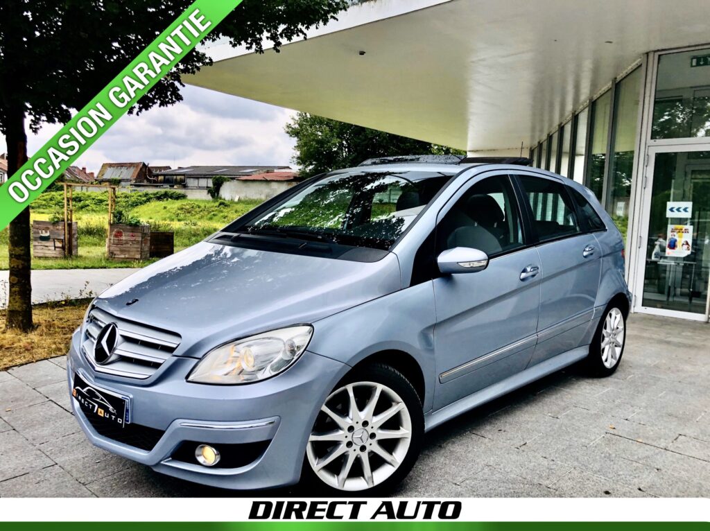 ⚠️ VENDUE ⚠️ Mercedes B180 CDI 2006 135&rsquo;057 KM
