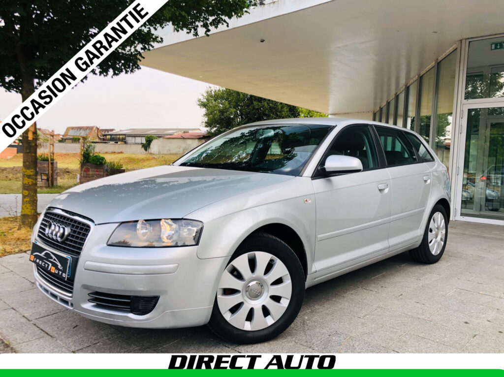 ( VENDUE ) 5999€ AUDI A3 SPORTBACK/1.9 TDI / 12-2005 / 126,643KM