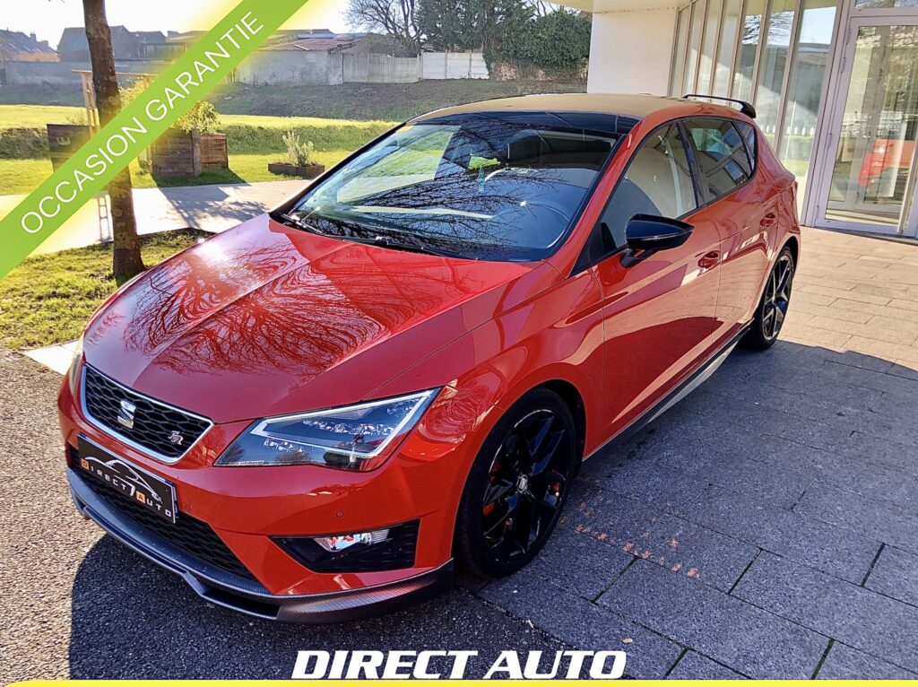 ( VENDUE ) 10490€ SEAT LEON FR 1.4 TSI 2014