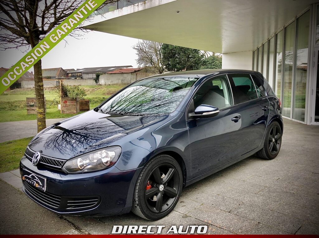 ( VENDUE ) 7490€ VOLKSWAGEN GOLF 6 – 2010
