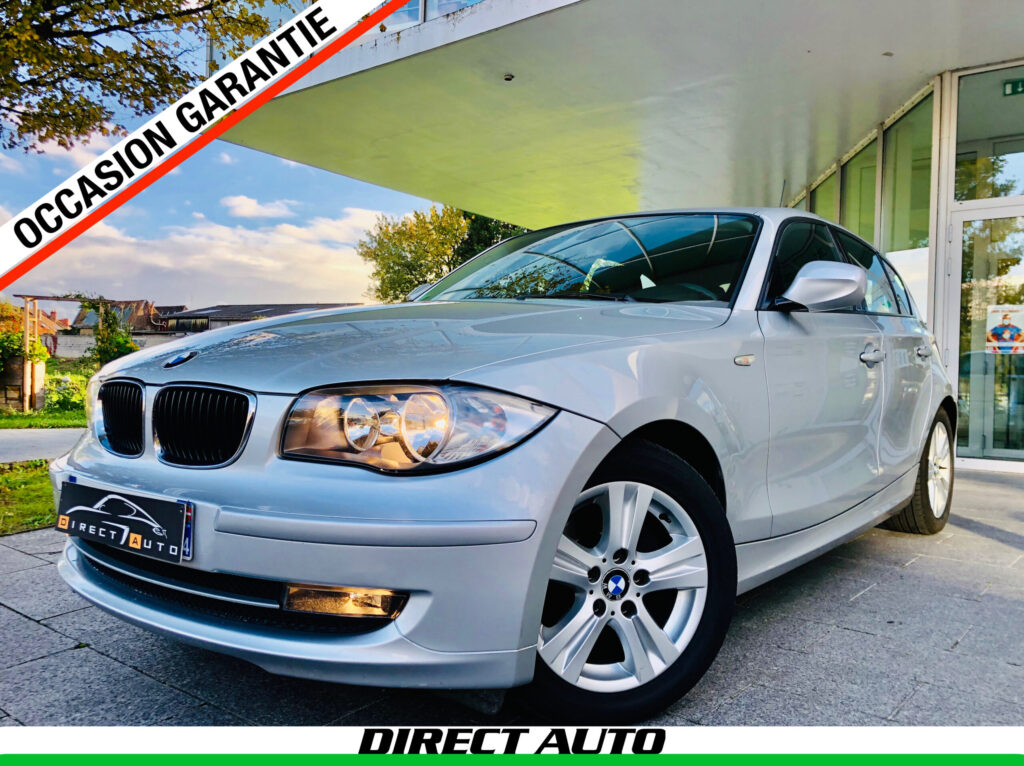 ✅ VENDUE ✅ 7999€ BMW 116D face-lift 2011 / 122,000 KM / GPS