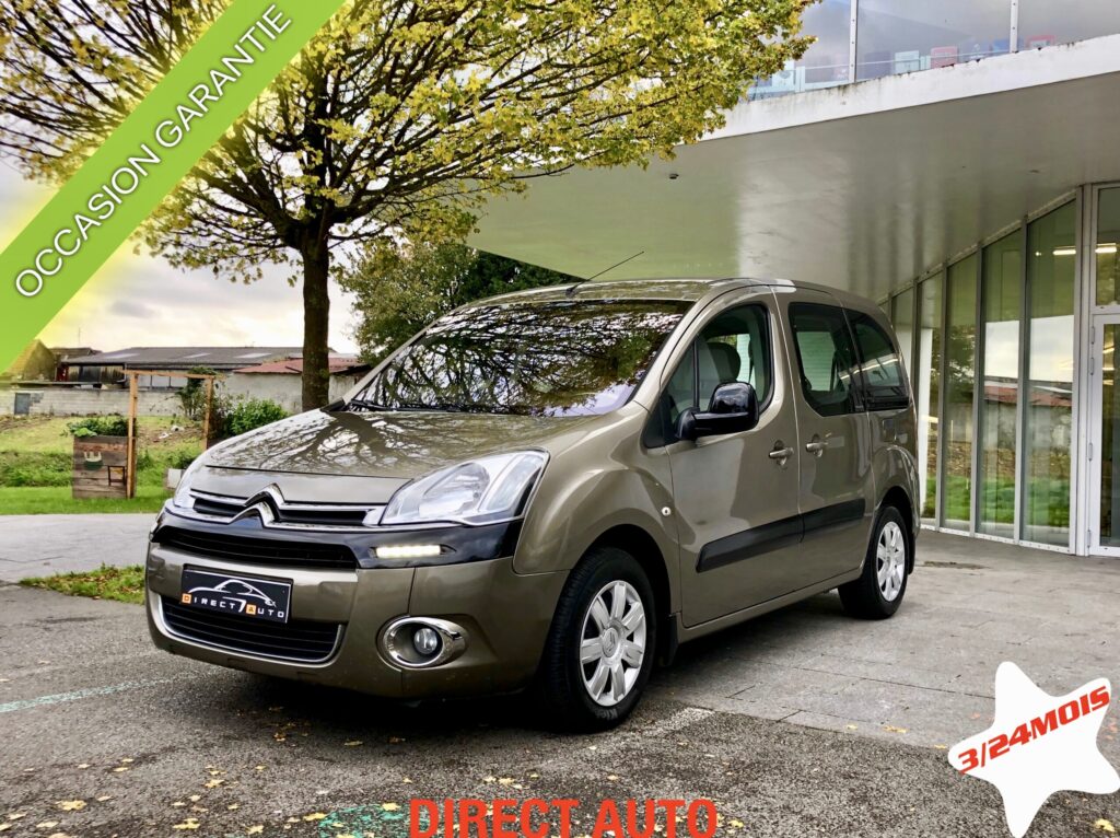( VENDUE ) 6990 CITROEN BERLINGO / 2013 / 1.6 eHDI /132,175 KM