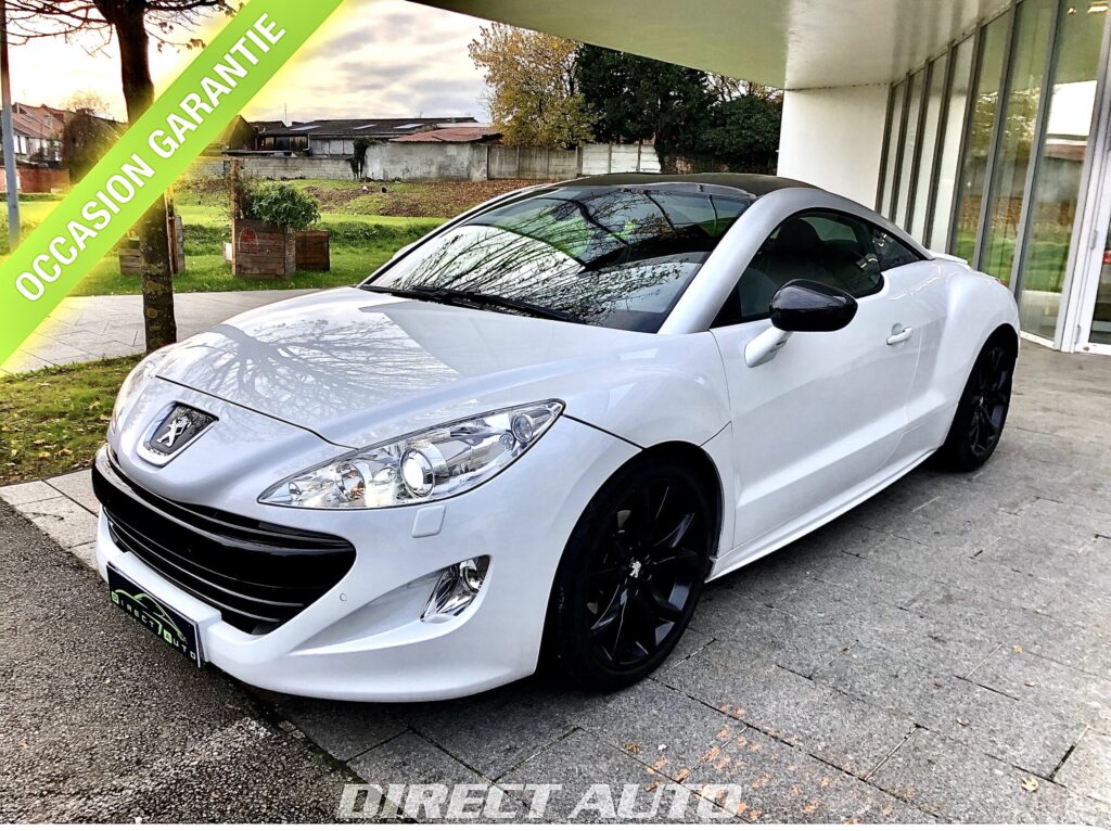 ( VENDUE ) 12490€ PEUGEOT RCZ  LIMITED EDITION N° 179/200