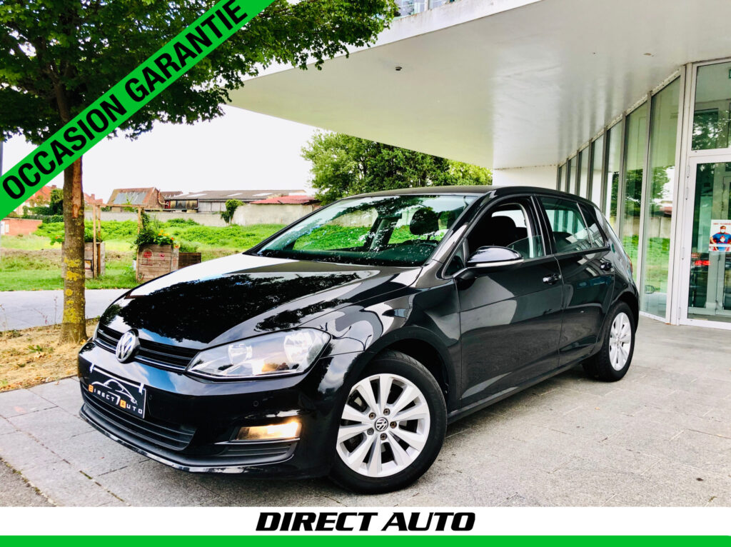 ( VENDUE ) 9999€ VOLKSWAGEN GOLF 7 1.6 TDI – 2013