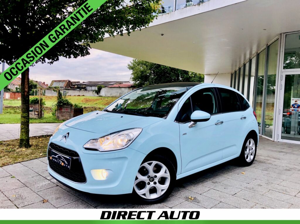 ( VENDUE ) 5490€ CITROEN C3 1.6 ehdi 2010 / 138,0KM
