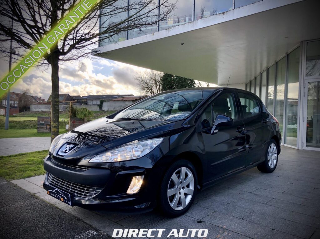 ( VENDUE ) PEUGEOT 308/1.6 HDI 142,645KM GPS/CUIR/TOIT PANORAMIQUE