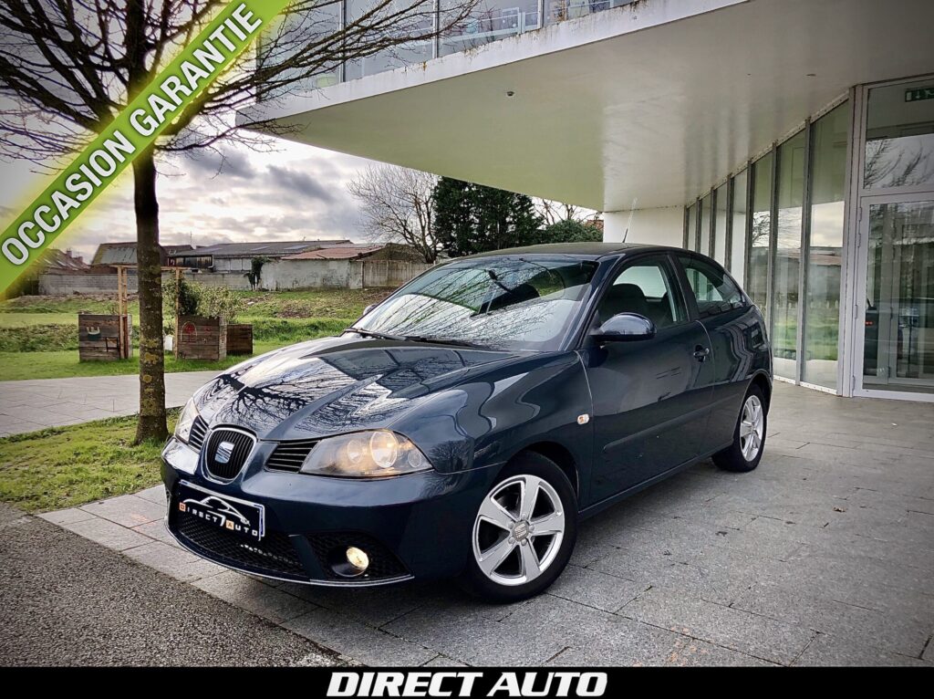 ( VENDUE )  SEAT IBIZA / 1.4 TDI / 2007 / 122.000 KM