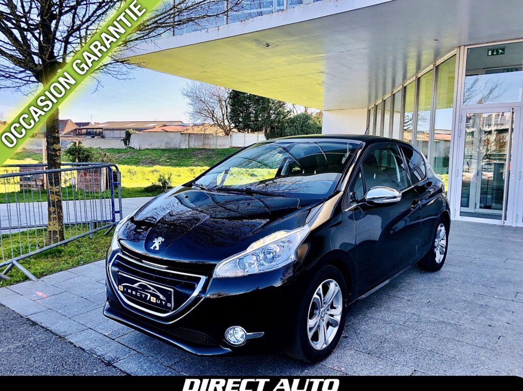 ( VENDUE ) 7990€ PEUGEOT 208 FELINE / 1.6 eHDI / 2015