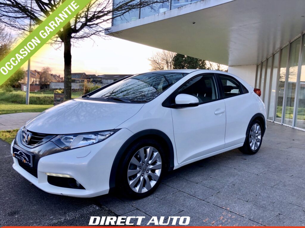 ( VENDUE ) 10490€ HONDA CIVIC 2.2 i-DTEC 2012