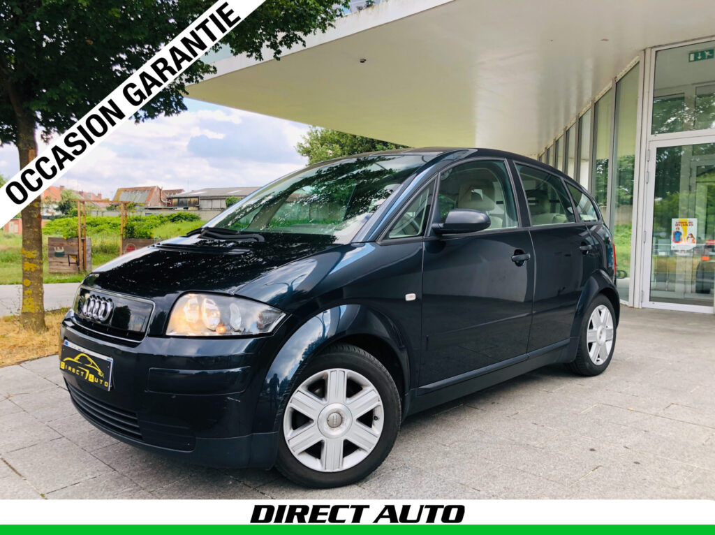 ( VENDUE ) AUDI A2 ESSENCE 134,625 KM