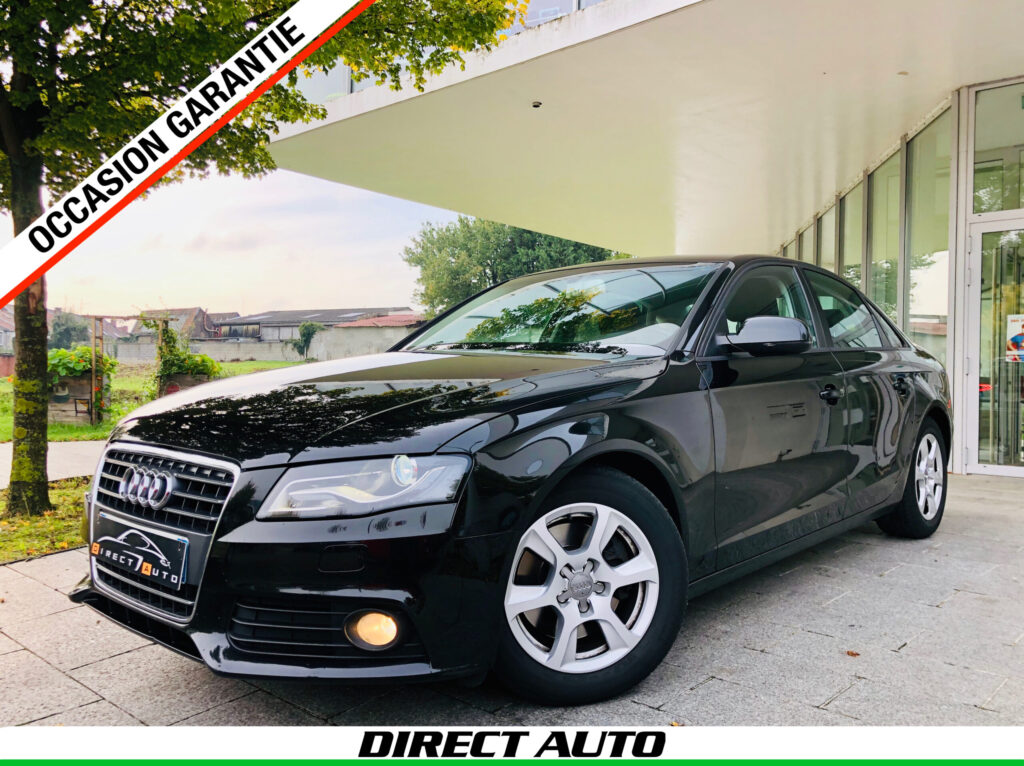 ( VENDUE ) 10490 € AUDI A4 / 2.0TDI 2011/126,000/ CUIR GPS XÉNON…
