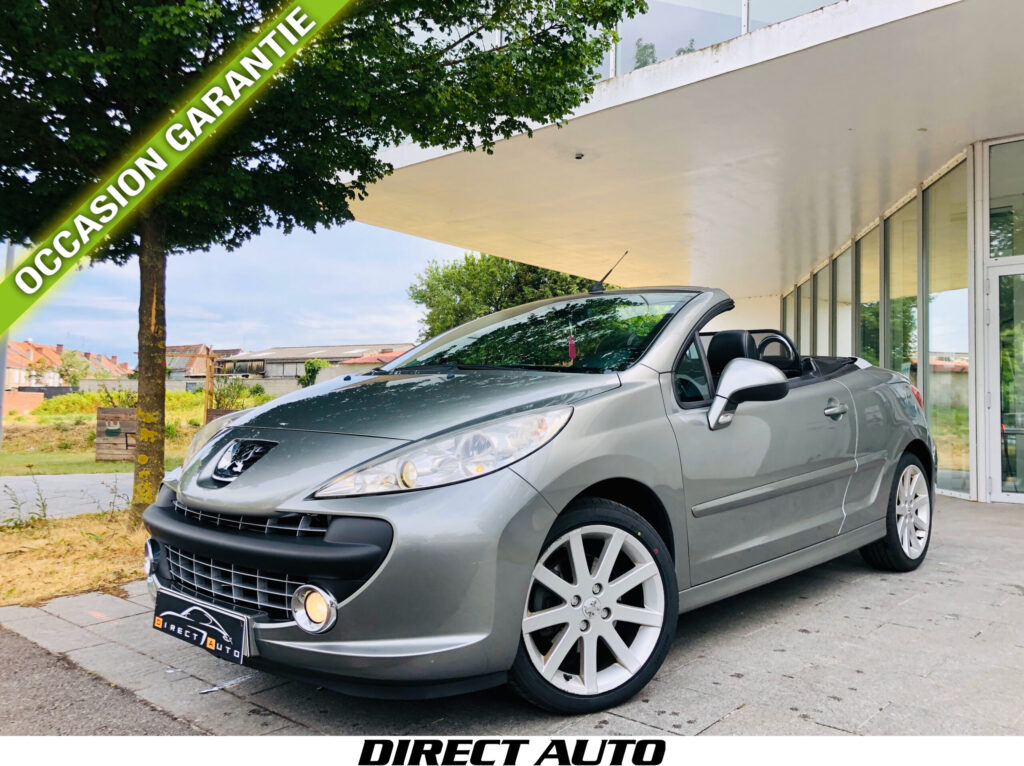 ( VENDUE ) 7490€ PEUGEOT 207cc /1.6 HDI / 107,929