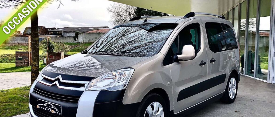 ( VENDUE ) 7500€ CITROEN  BERLINGO XTR / 1.6 HDI / 07-2010 / 101,816 KM