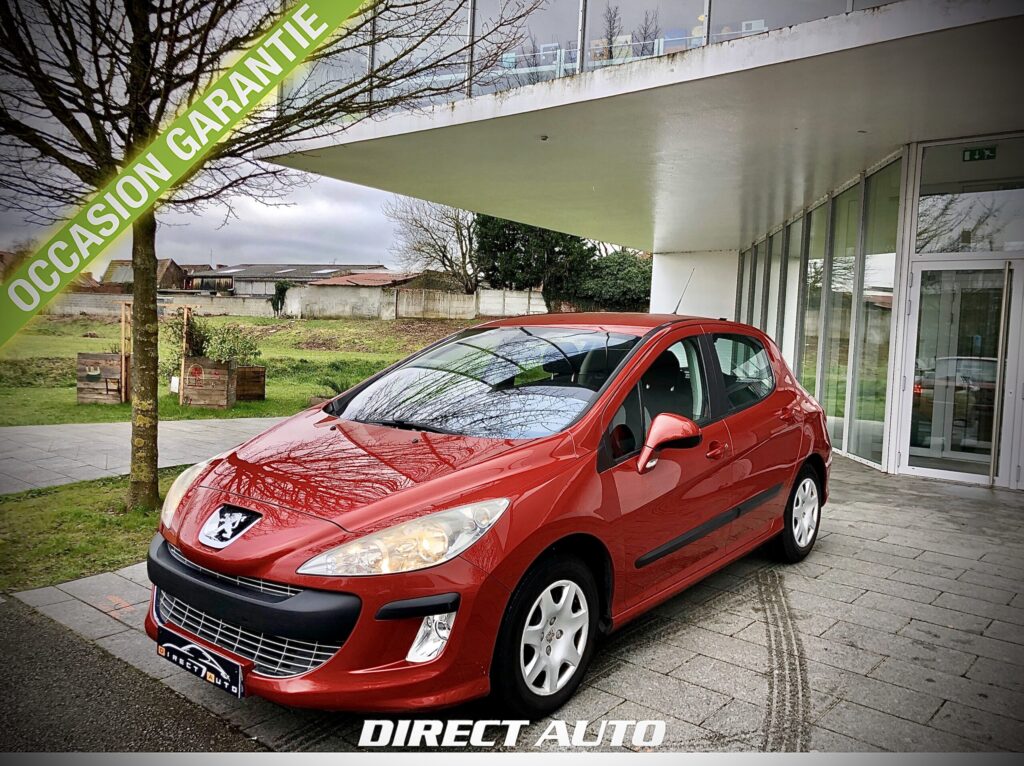 ( VENDUE ) PEUGEOT 308 1.6 HDI 111,809 KM