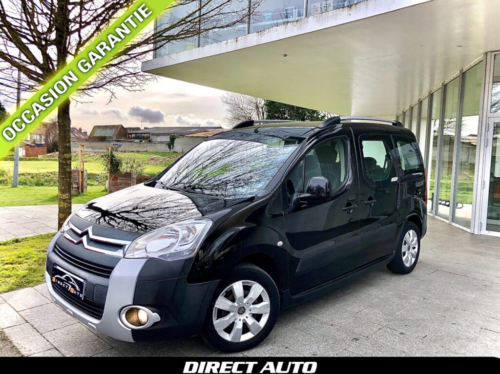 ( VENDUE ) CITROEN BERLINGO XTR / 1.6 HDI / 2011 / 96,888 KM