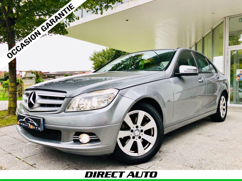( VENDUE ) 9990 € MERCEDES C200 CDI / 2010 / 78,000KM