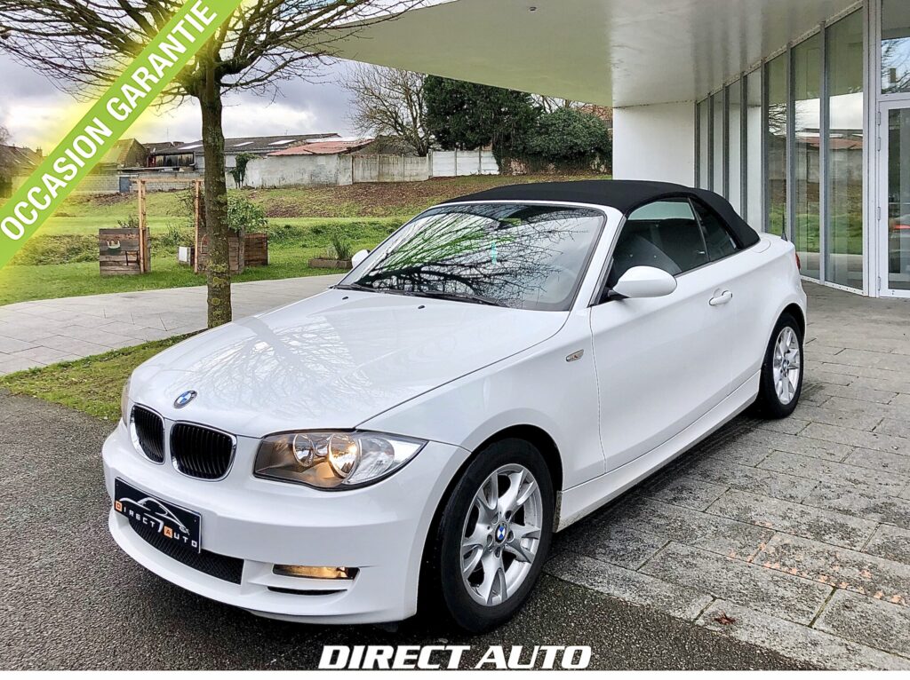 ( VENDUE ) 12490€ BMW 120D CABRIOLET PACK M///