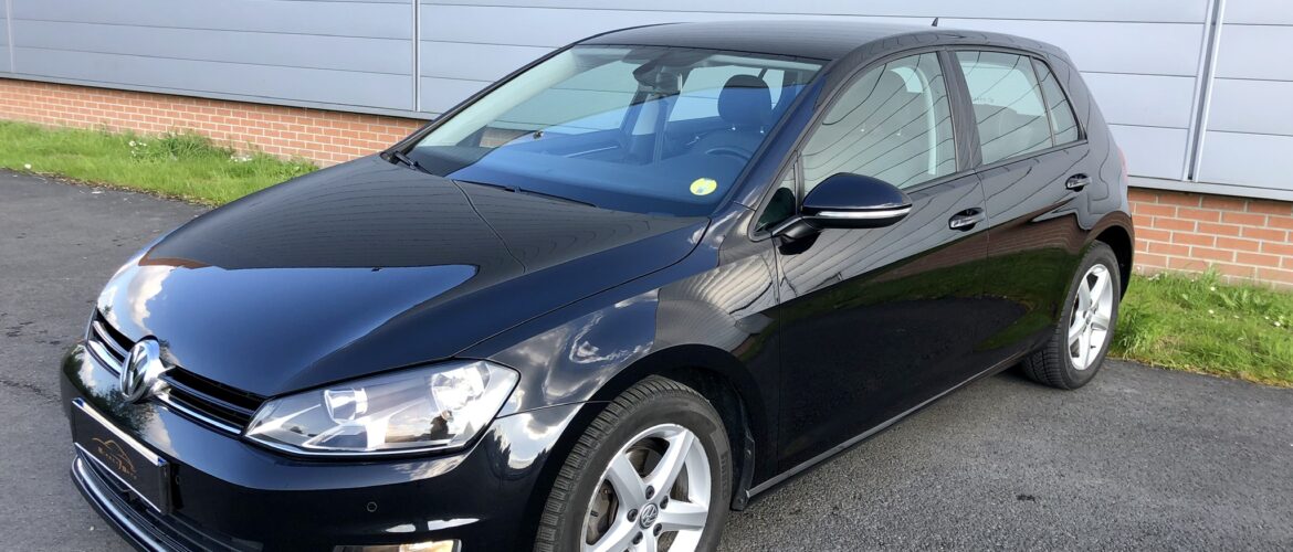 ( VENDUE ) VOLKSWAGEN GOLF7 1.6 tdi 105cv