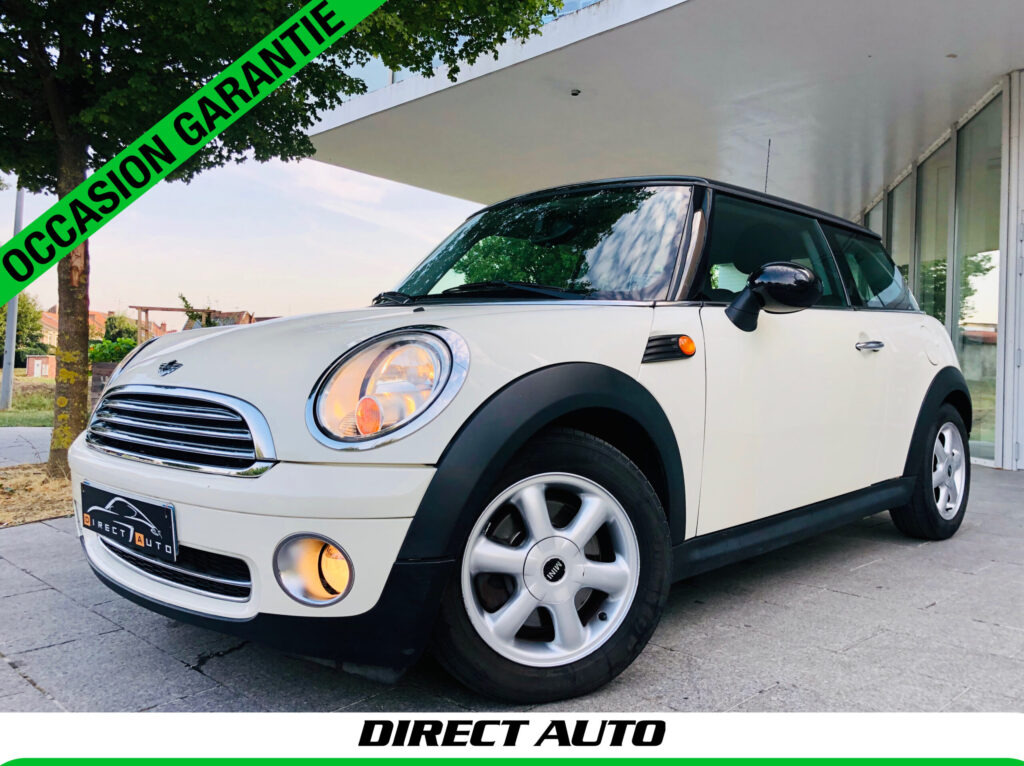 ( VENDUE ) 5490€  MINI ONE 1.6 ESSENCE / 2007 / 80,075km