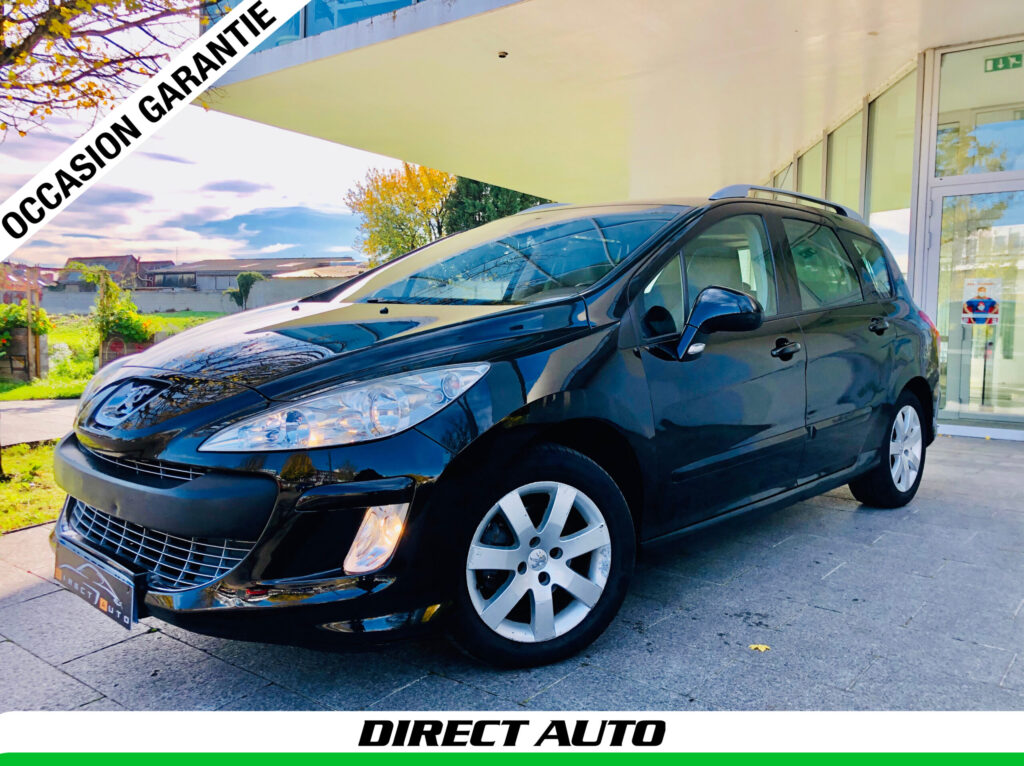 ✅ VENDUE ✅ 5990€ PEUGEOT 308 SW/ 1.6 HDI /2010 /118,744 KM