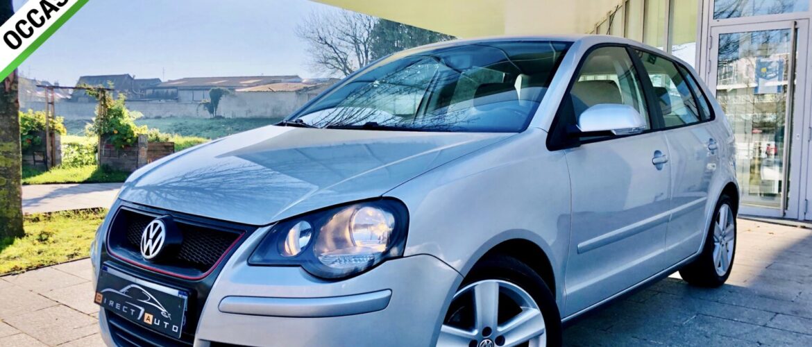 ( VENDUE ) VOLKSWAGEN POLO CARACTÈRE 1.4 TDI / 89,379 KM