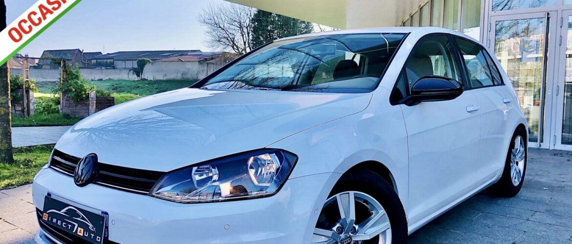 ( VENDUE ) VOLKSWAGEN GOLF 7 / 1.6 TDI / 2015 / 72,014 KM