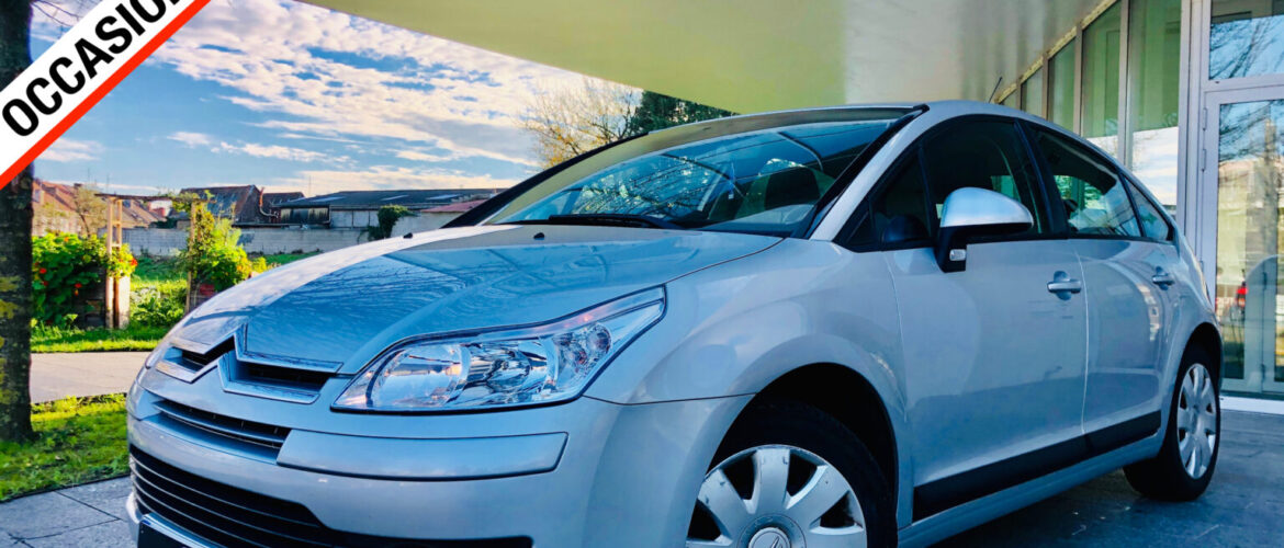 ( VENDUE ) 3990€ CITROEN / C4 / 2007 / ESSENCE 97,340km