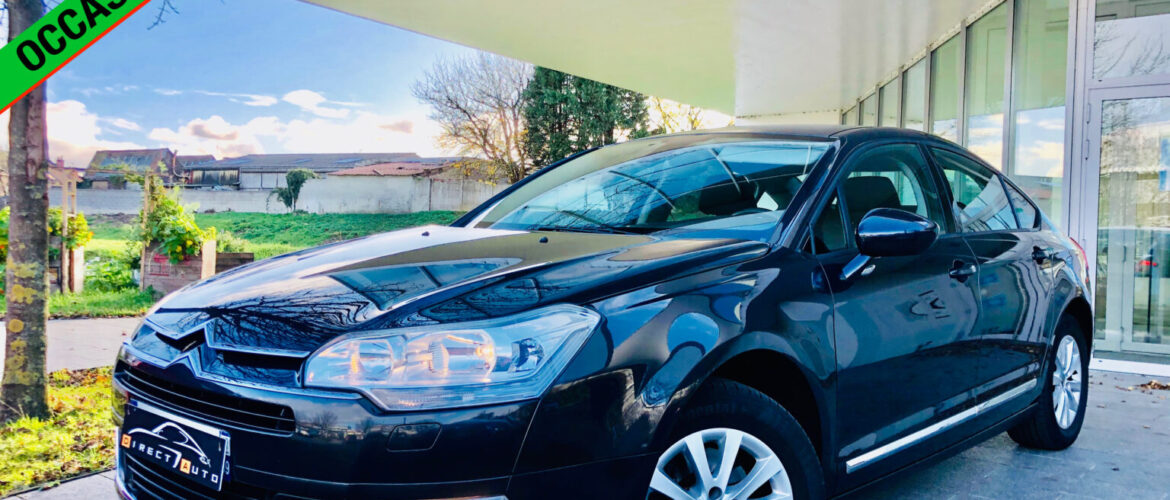 ( VENDUE ) 5490 € CITROEN C5 AIRDREAM / 1.6 – 110CV / 06/2010 / 142,888KM GPS …