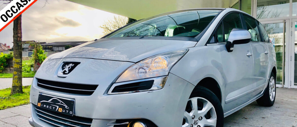 ( VENDUE )6999€ PEUGEOT 5008 / 7 PLACES / 78,000 KM