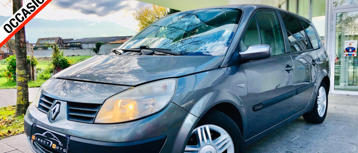 ⚠️ VENDUE ⚠️ RENAULT SCENIC 7 PLACES 2005 / 1.9 dci