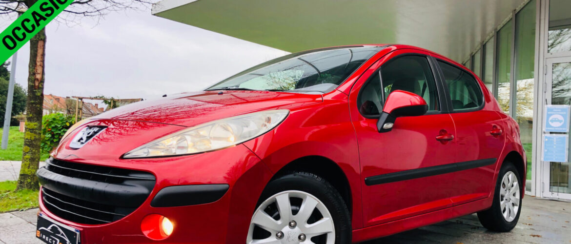 ✅ VENDUE ✅ 4490 € PEUGEOT 207 / 1.4 ESSENCE / 2006 / 77,483 KM