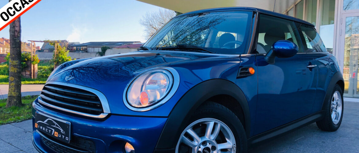 ✅ VENDUE ✅ 6250 €  MINI ONE D / 1.6/ 90 CV/ 08-2012 / 146,326 KM