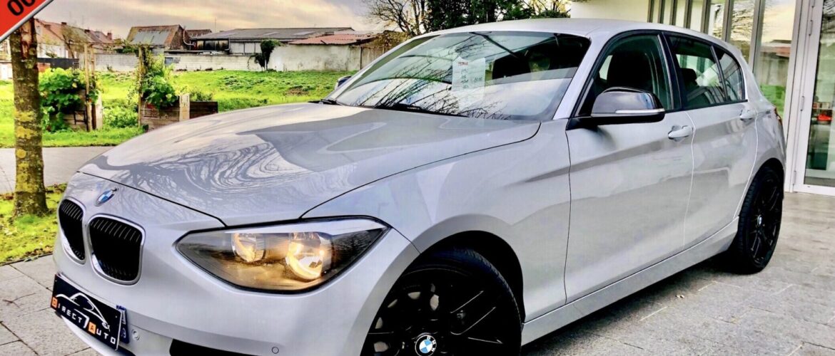 ( VENDUE ) 9999 € BMW 116D / 2012 / 140,938 KM