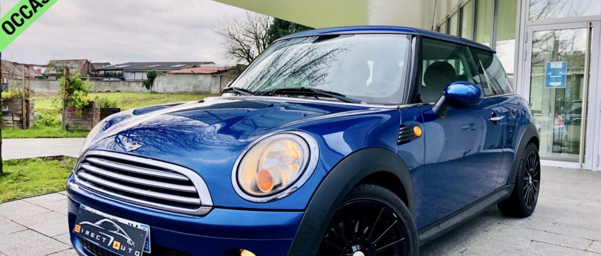 ( VENDUE ) MINI COOPER D 1.6 / 08- 2008 / KM :131,851